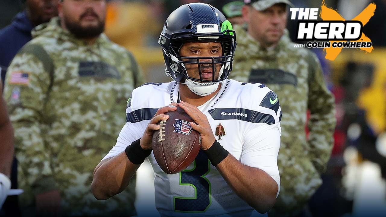 Colin Cowherd says the Seattle Seahawks have a problem: 'It's time to talk about it' I THE HERD