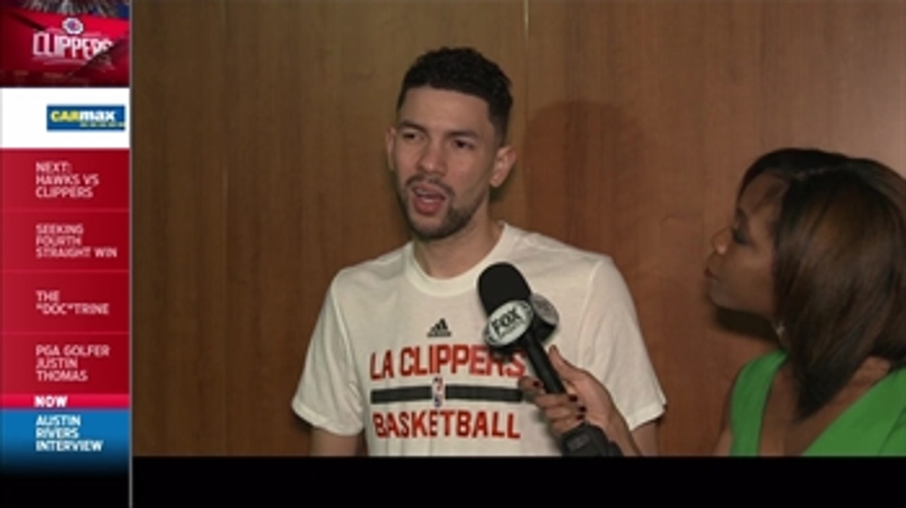 Clippers Live: Kristina Pink of Prime Ticket goes 1-on-1 with Austin Rivers