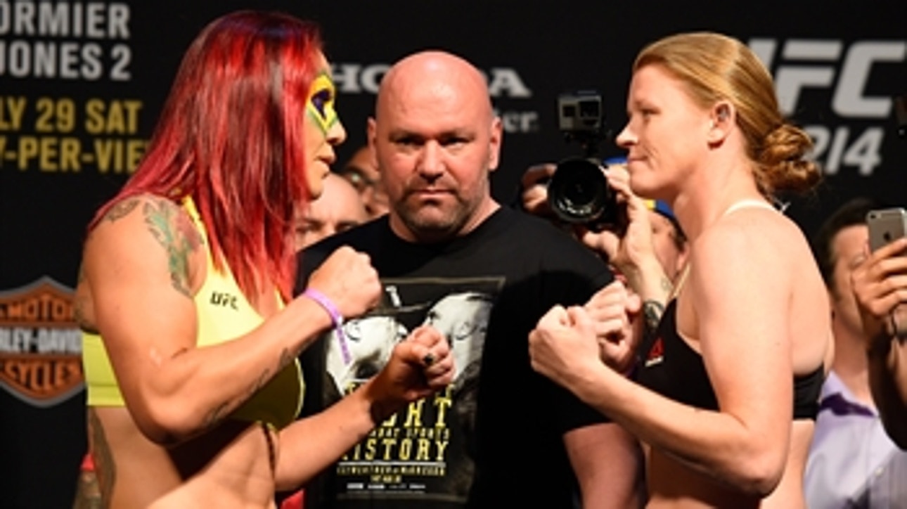 Cris Cyborg vs. Tonya Evinger ' Weigh-In ' UFC 214