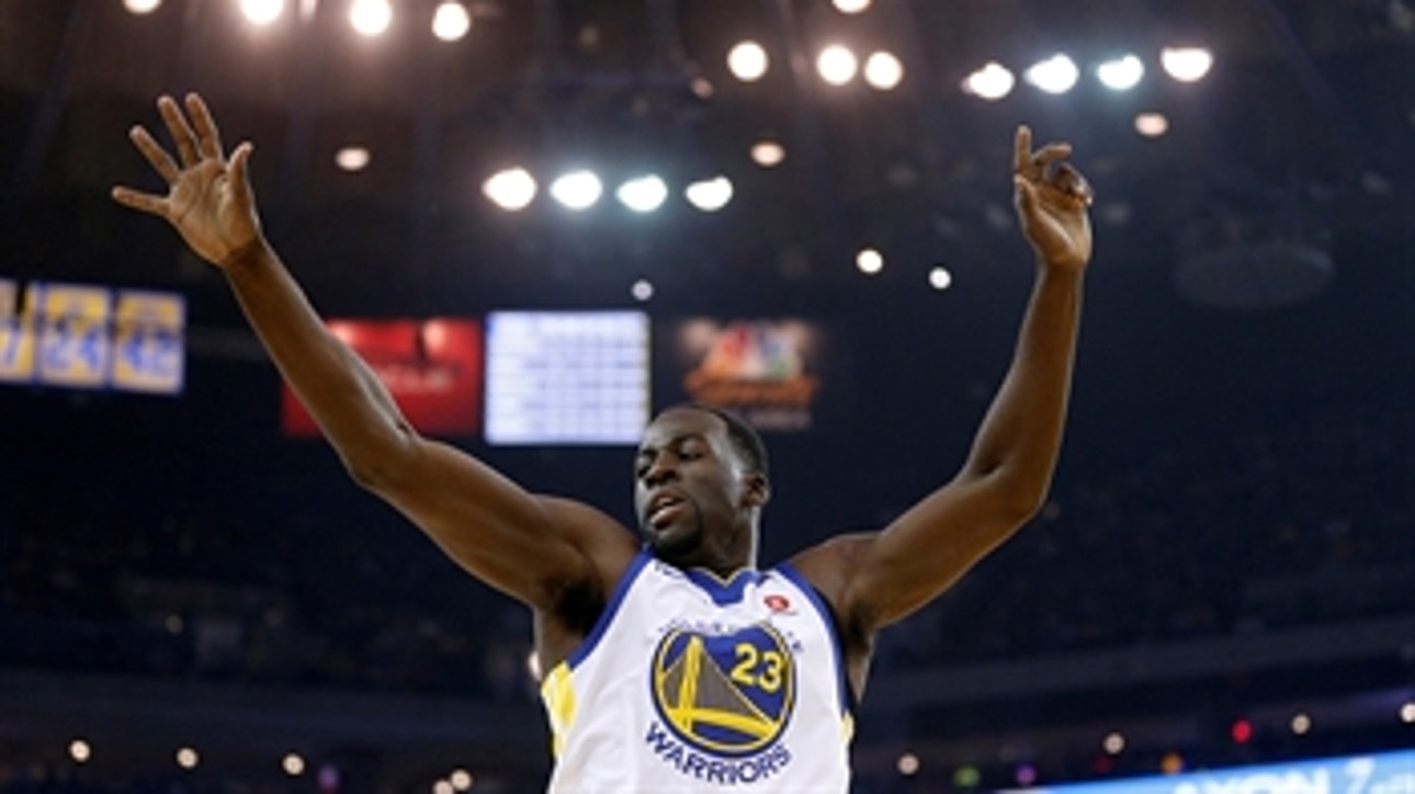 Here's why Nick Wright and Cris Carter agree that Draymond Green is the most important player on the Warriors