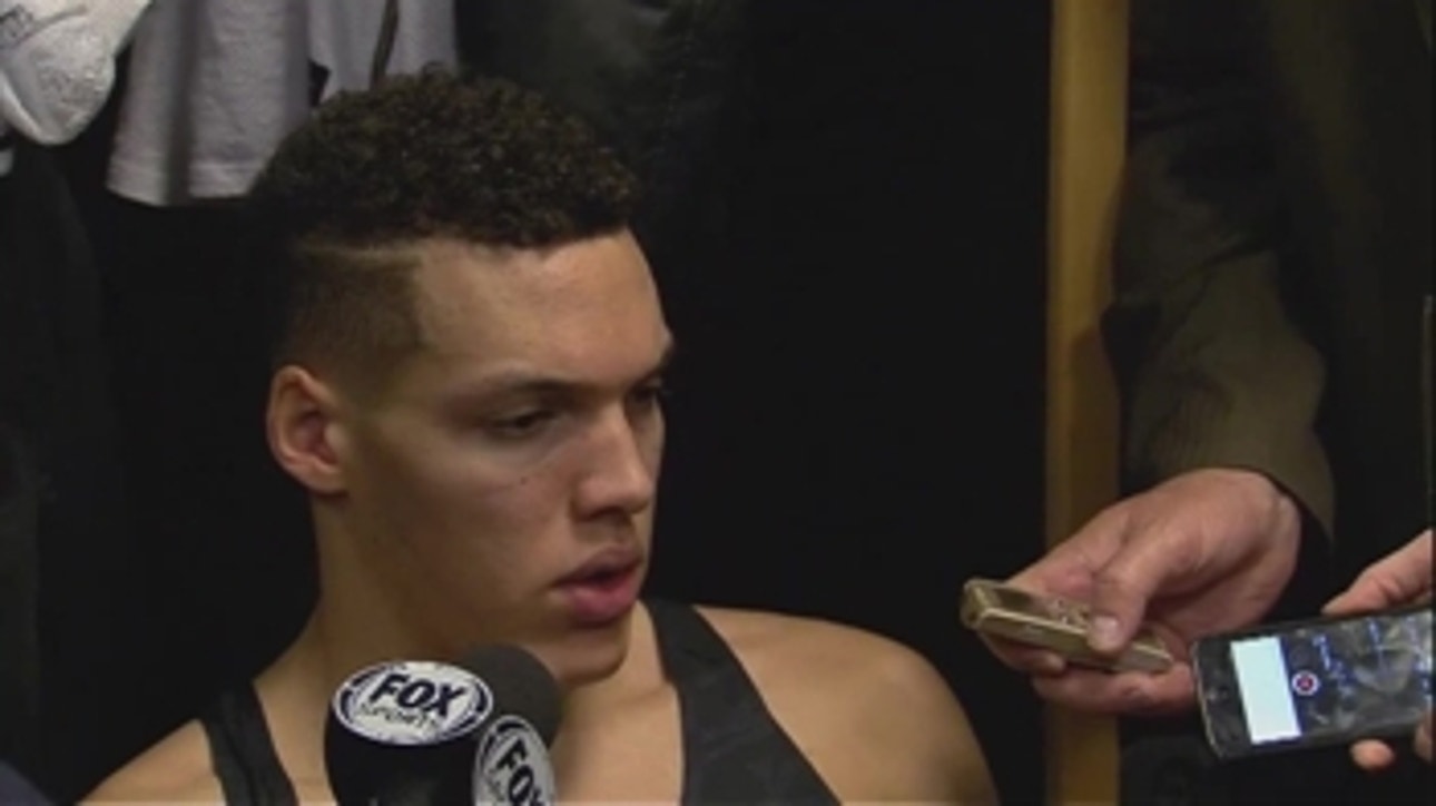 Aaron Gordon: 'We need to hold each other accountable'