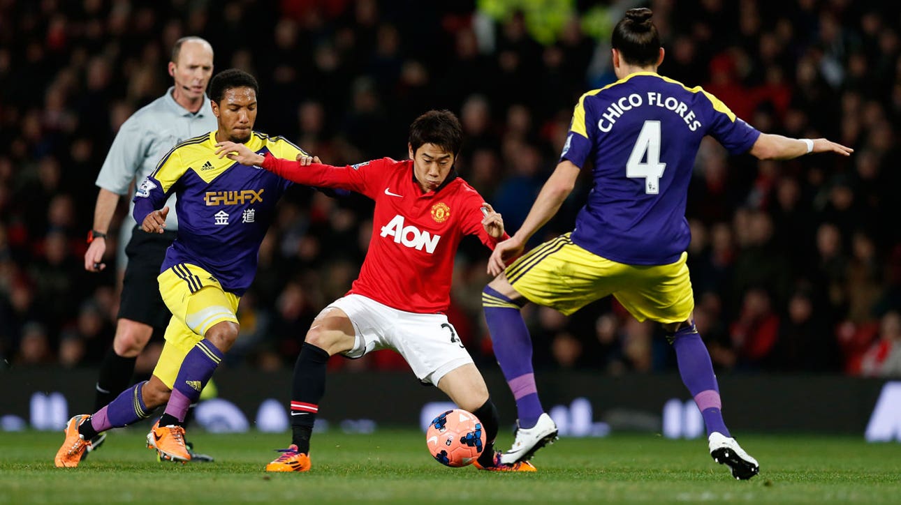 Manchester United v Swansea FA Cup Highlights 01/05/14