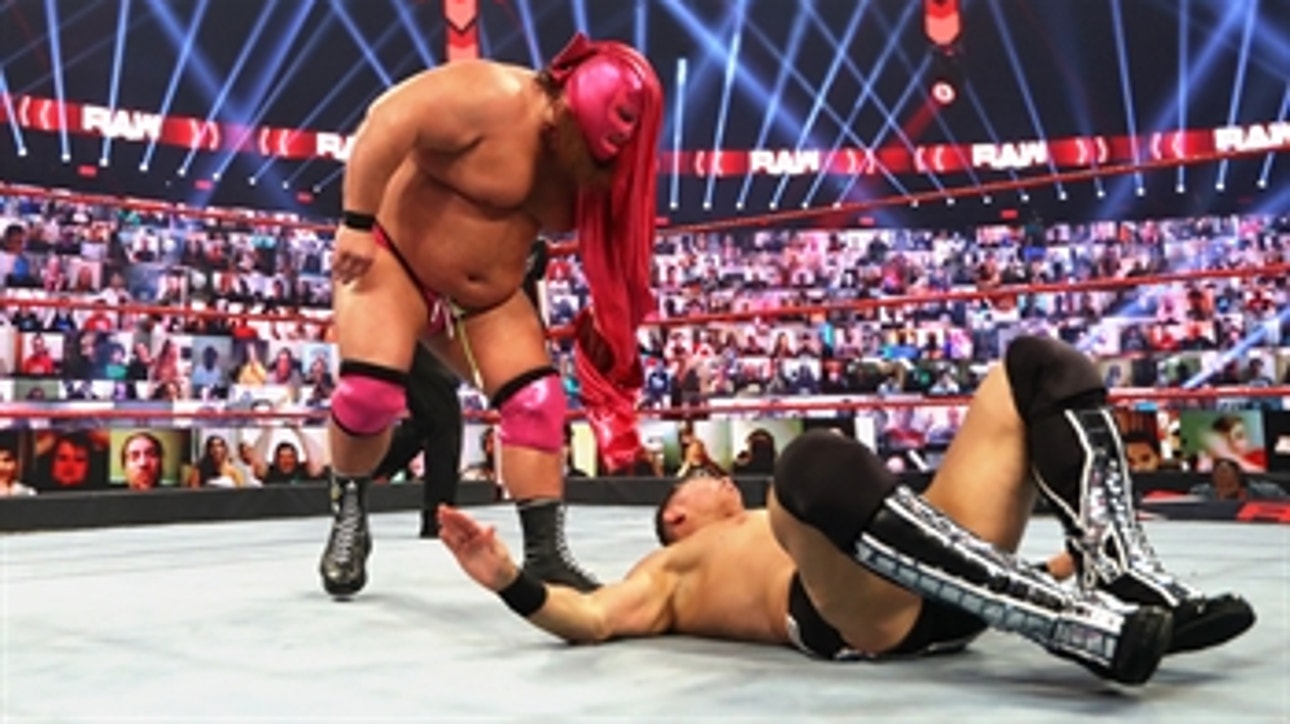 El Gran Gordo & Tucker vs. The Miz & John Morrison: Raw, Oct. 19, 2020