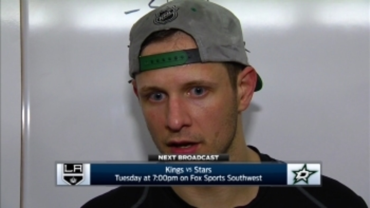 Spezza: on staying hungry, overtime loss to Blues