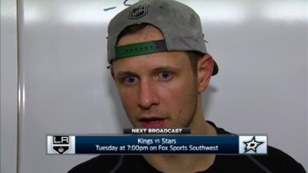 Spezza: on staying hungry, overtime loss to Blues