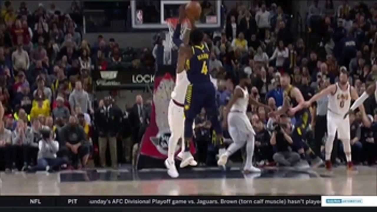 HIGHLIGHTS: Pacers complete incredible comeback against Cavaliers