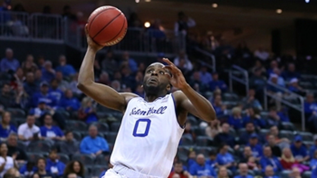 Quincy McKnight's 25 points leads Seton Hall over Prairie View, 73-55