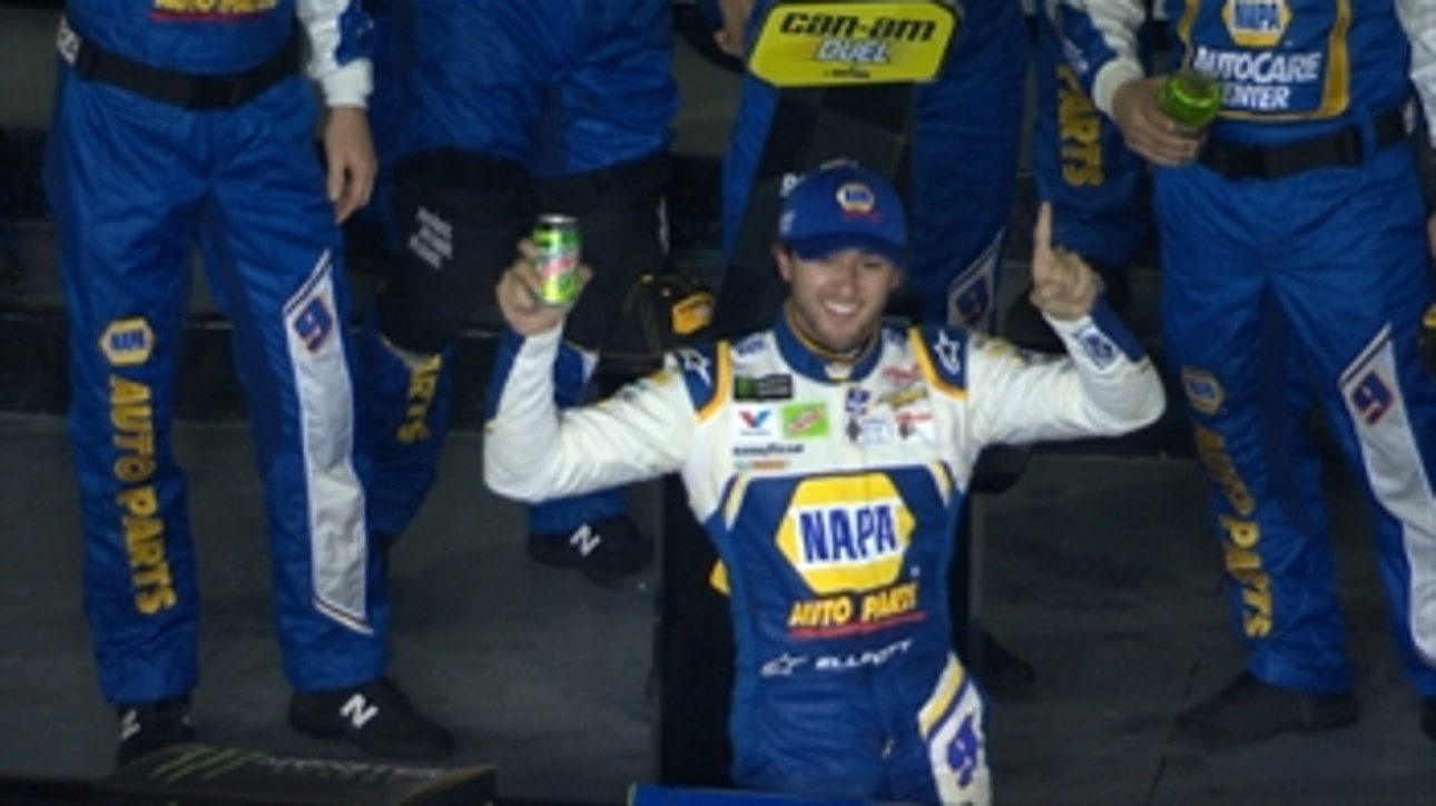 Chase Elliott wins Duel #2 at Daytona