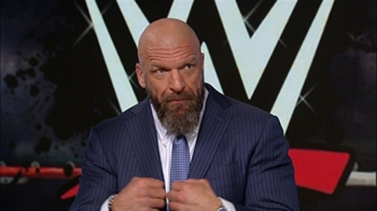 Triple H previews Wrestlemania 35 and his match with Batista this Sunday