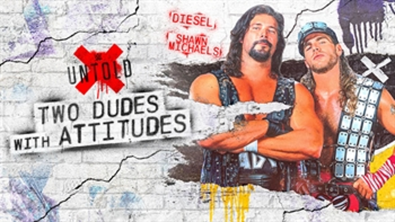WWE Untold: Two Dudes with Attitudes official trailer