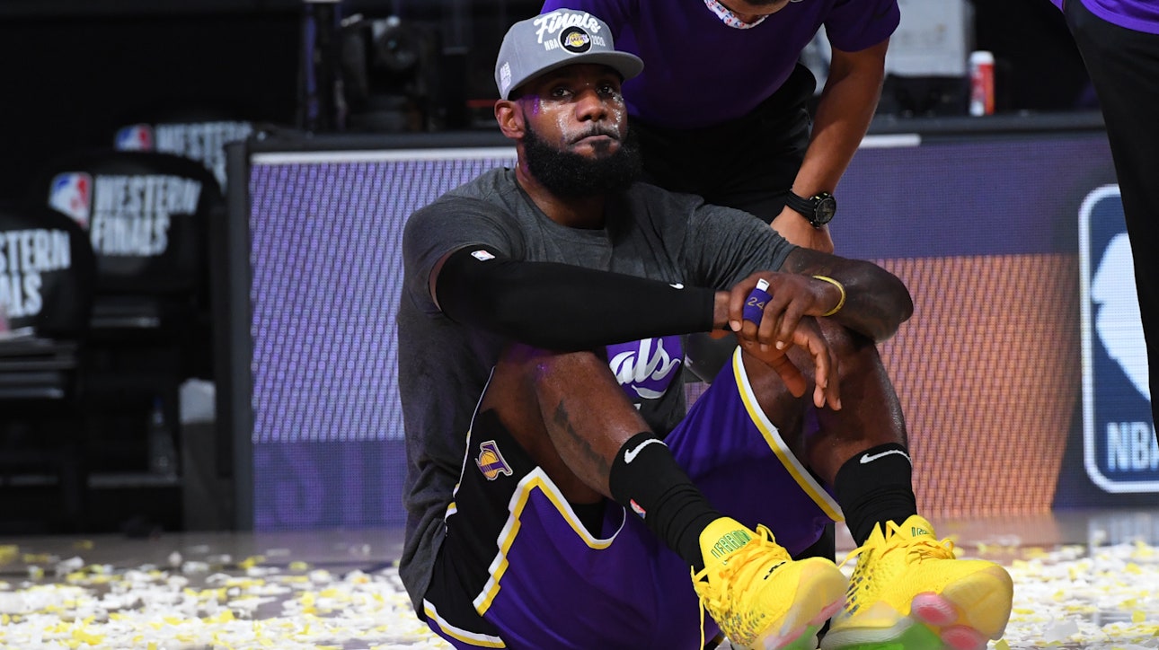 Chris Broussard reacts to Lakers heading to NBA Finals after series win, LeBron's mindset ' FIRST THINGS FIRST