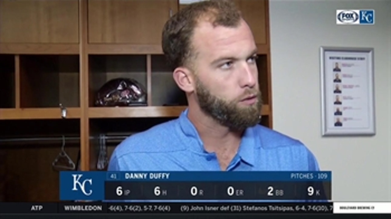 Duffy after his strong outing: 'I really enjoy throwing my curveball nowadays'