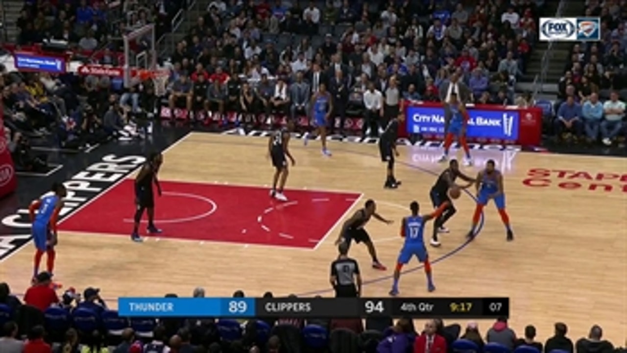 HIGHLIGHTS: Nerlens Noel Goes Up and Gets it, SLAMS it