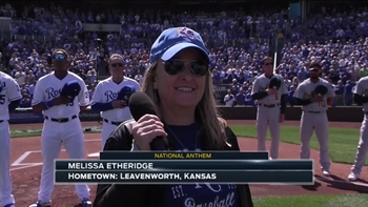 National Anthem by Melissa Etheridge at The K