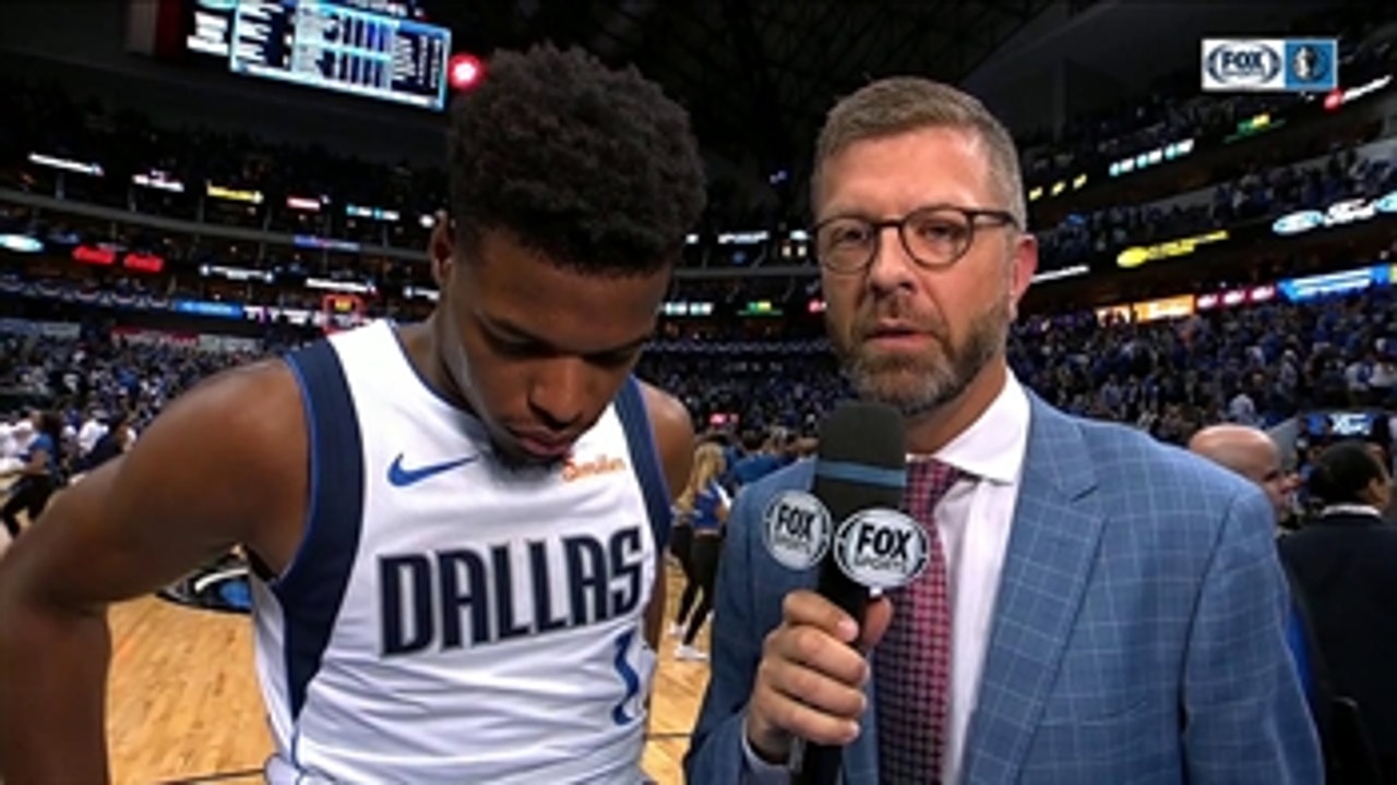 Dennis Smith Jr. Seals the deal in Mavs win over T-Wolves on Opening Night