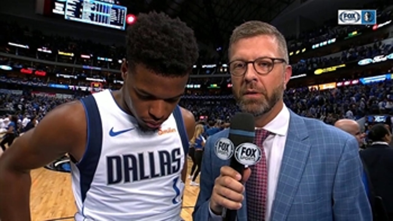 Dennis Smith Jr. Seals the deal in Mavs win over T-Wolves on Opening Night