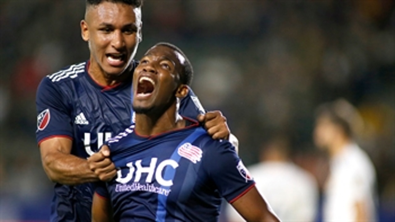 Revolution win fifth straight with 3-2 victory over NY Red Bulls