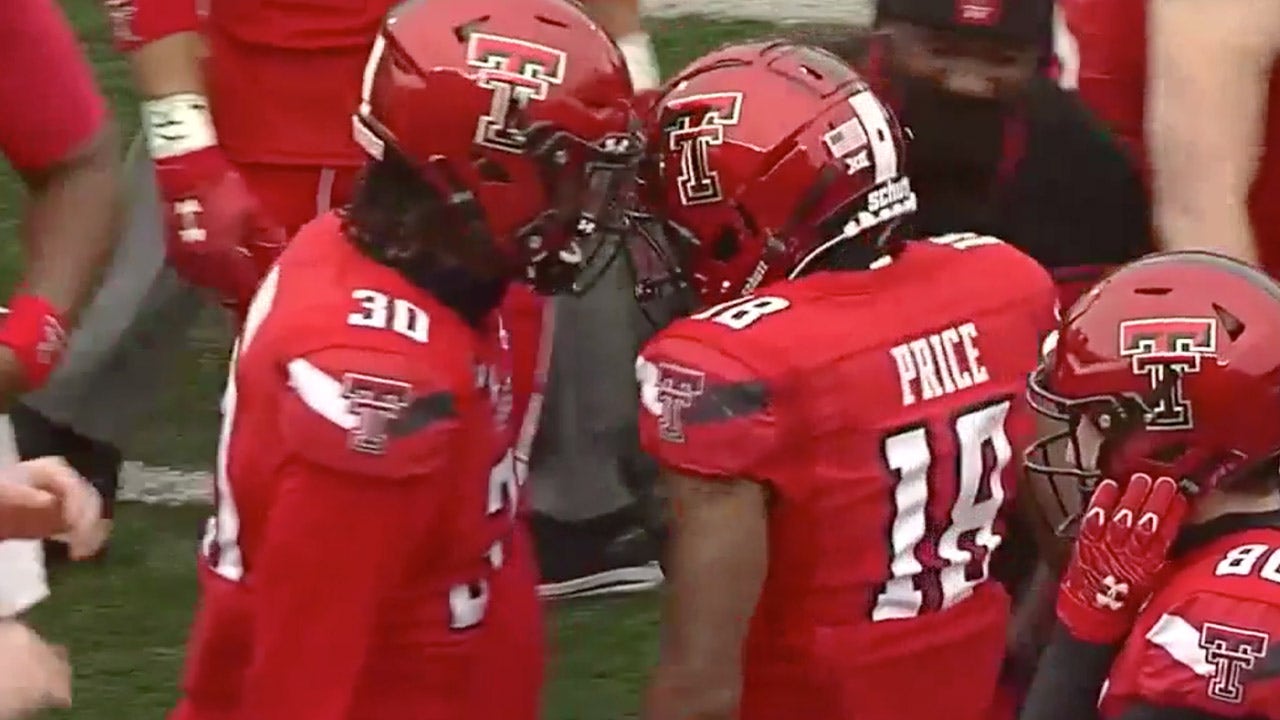 Myles Price, Texas Tech get tricky on 70-yard touchdown run, 10-0
