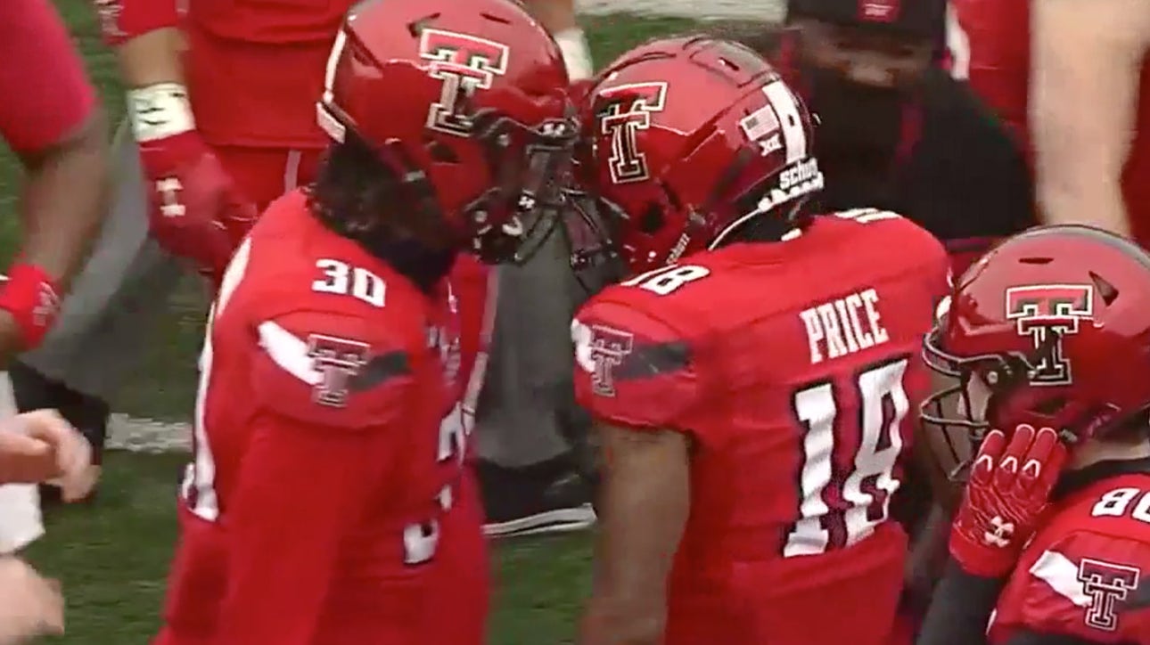 Myles Price, Texas Tech get tricky on 70-yard touchdown run, 10-0
