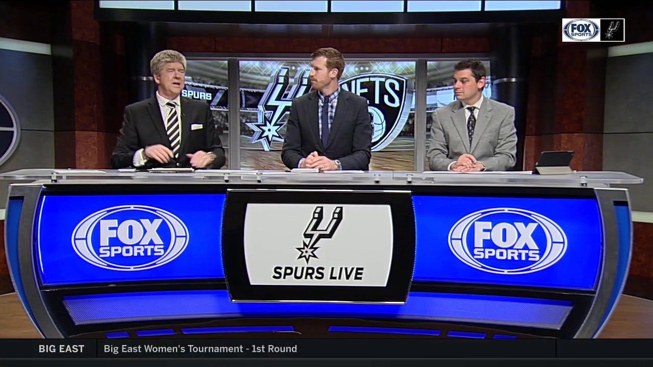 Spurs lose on the road in Brooklyn 139-120 ' Spurs Live