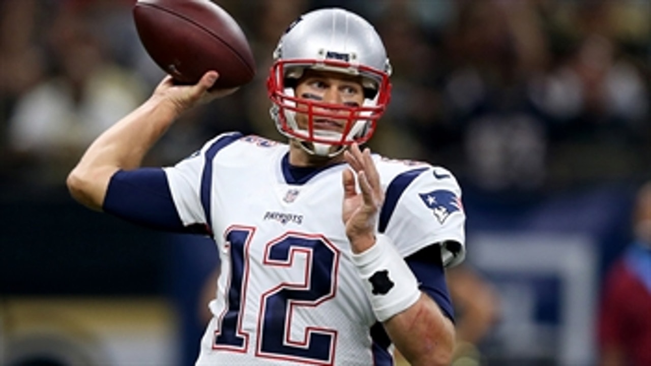Skip: The Patriots are still the best team in the NFL, because they have by far the best QB