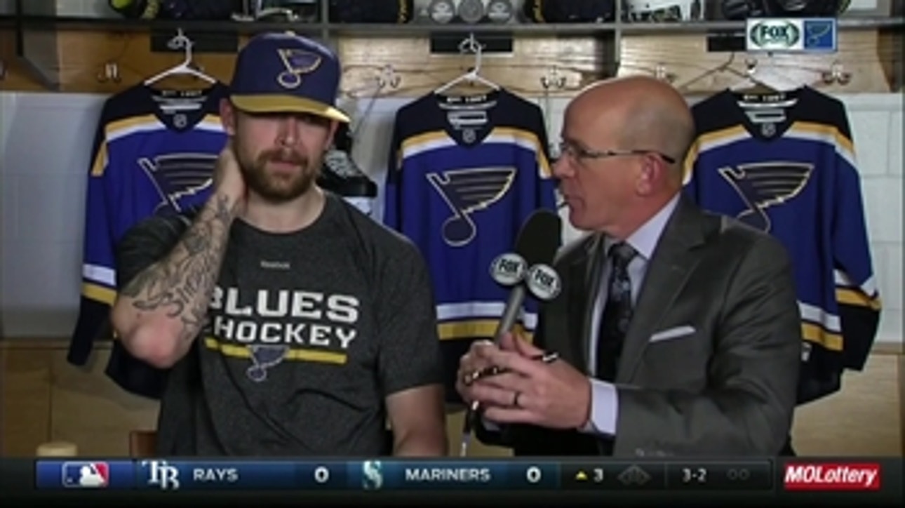 Berglund on Game 7: 'We have a little bit of experience now in that area'