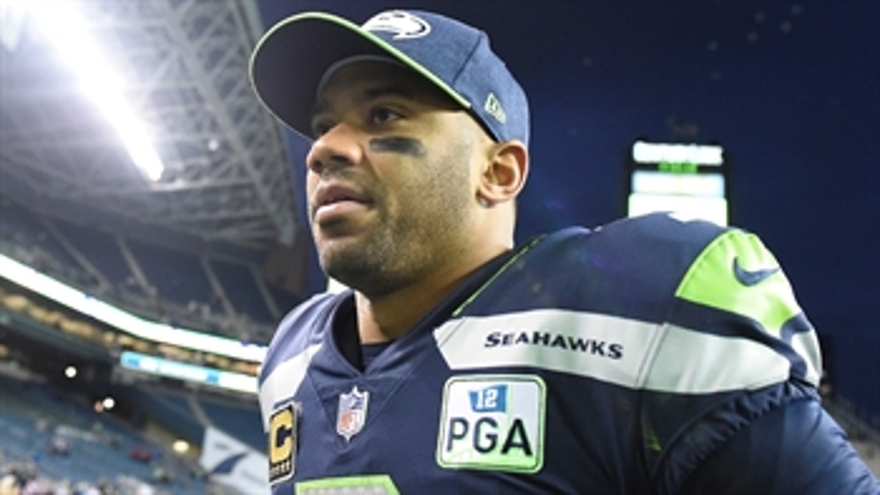 Marcellus Wiley believes Russell Wilson leaving the Seattle Seahawks is a 'no brainer'