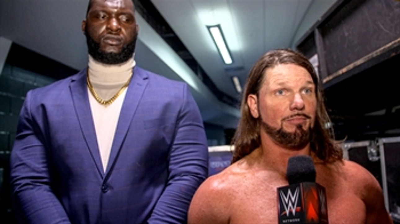 AJ Styles graciously offers to be Team Raw captain: WWE Network Exclusive, Oct. 26, 2020
