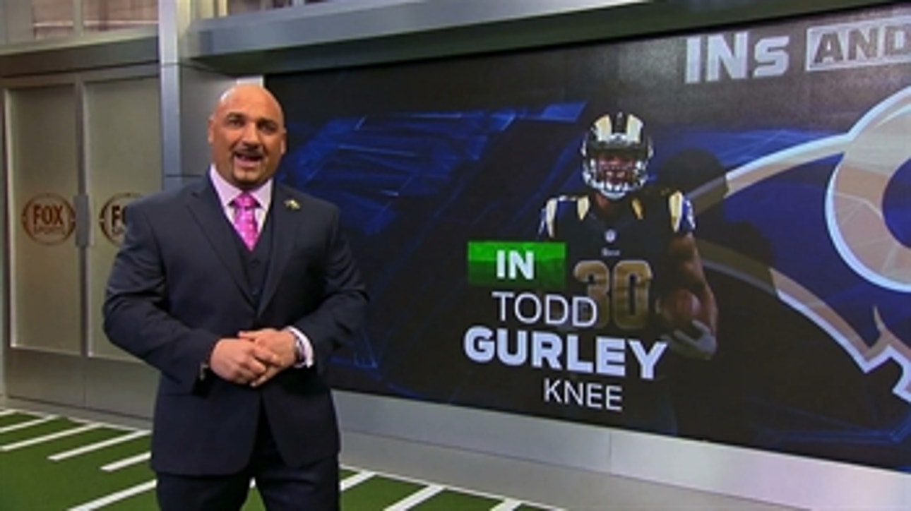 Ins and Outs: Todd Gurley making NFL debut