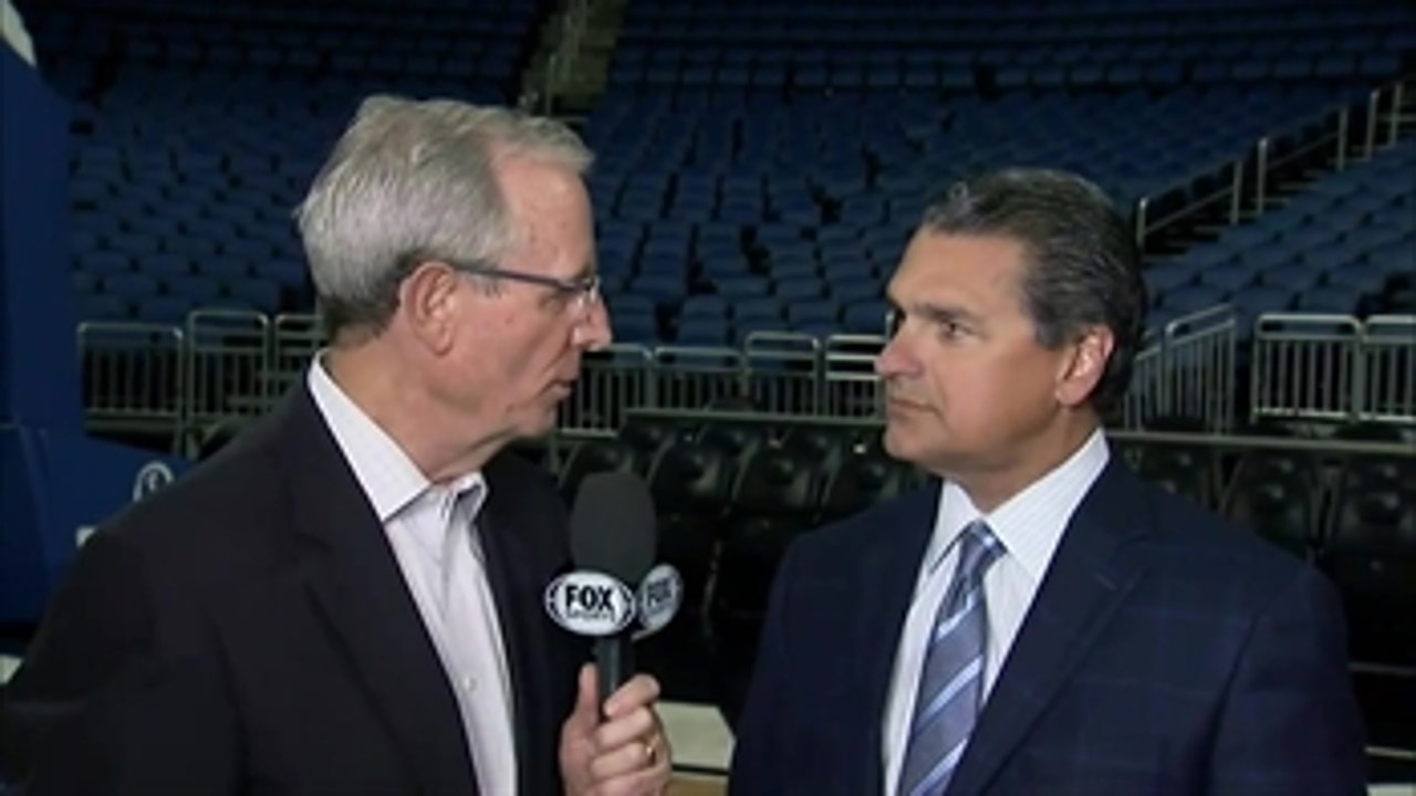 One-on-one with Orlando Magic CEO Alex Martins
