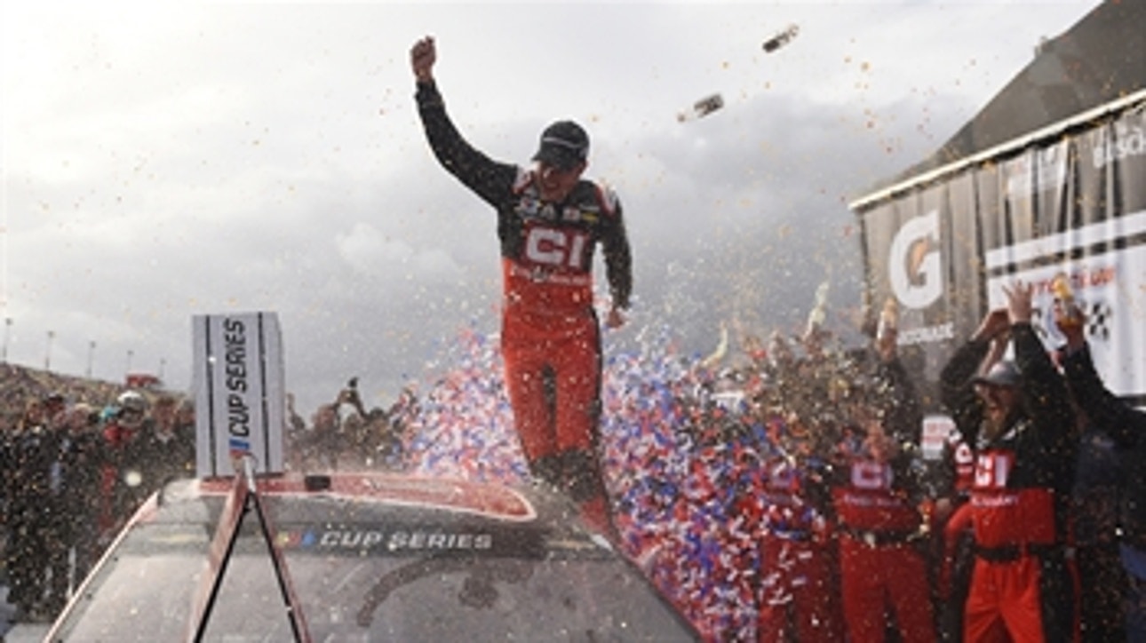 FINAL LAPS: Alex Bowman's dominating day lands him first win of the season at Fontana