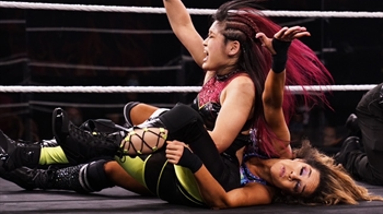 Io Shirai ignites furious rally against Dakota Kai: NXT TakeOver XXX (WWE Network Exclusive)