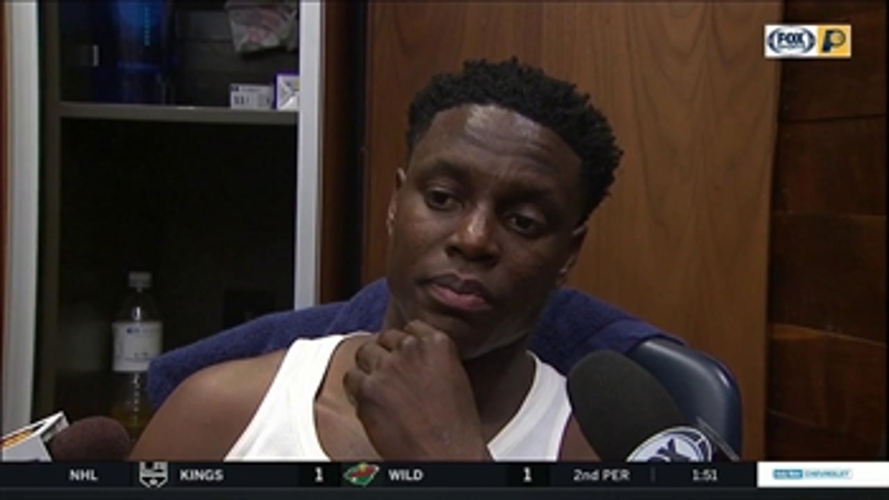 Darren Collison on the Pacers' defensive performance against Suns