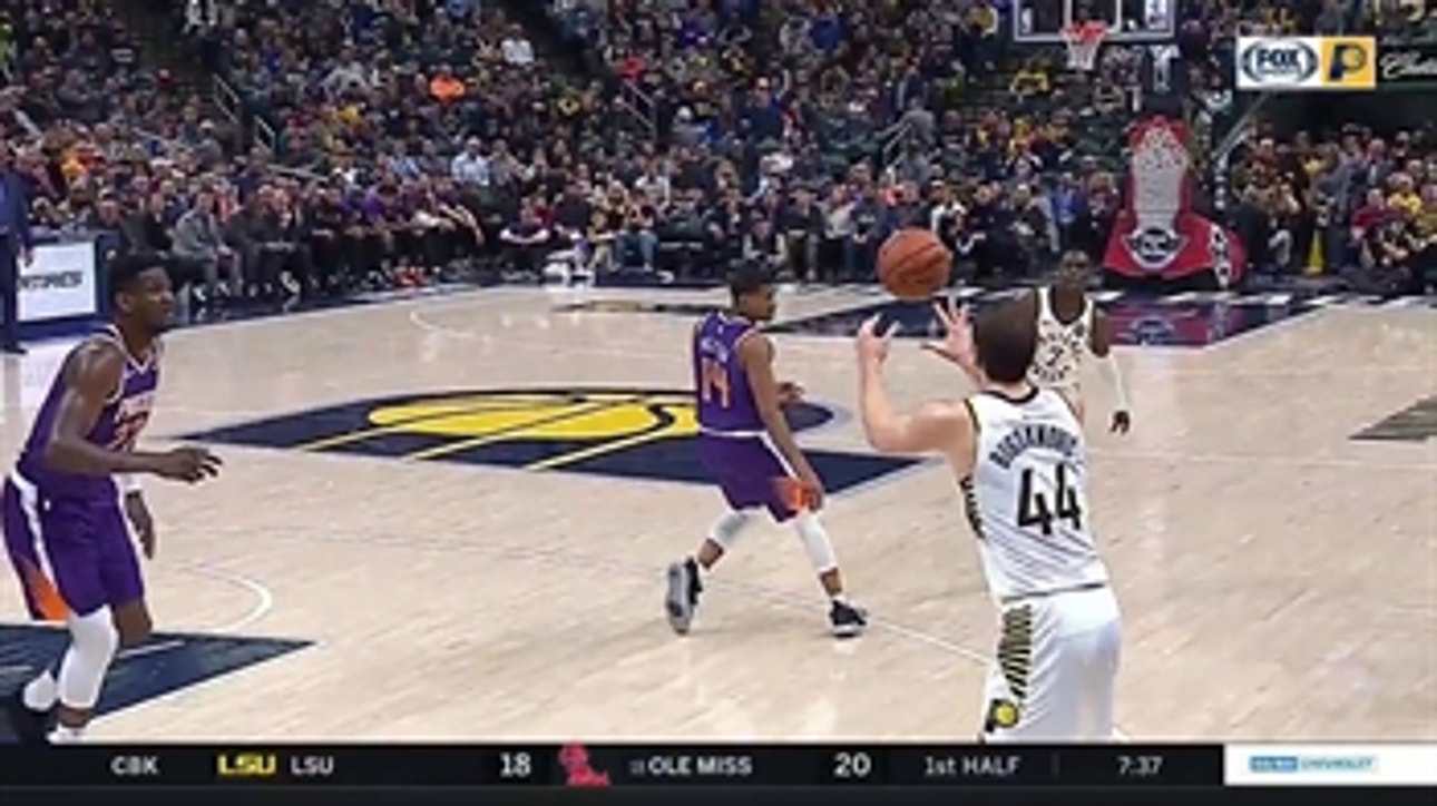 WATCH: Bogdanovic scores first 10 points, finishes with 20