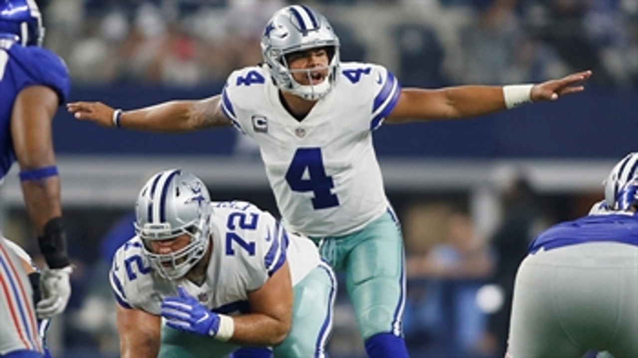 Nick Wright: Dak Prescott's talent is questioned because of where he was drafted