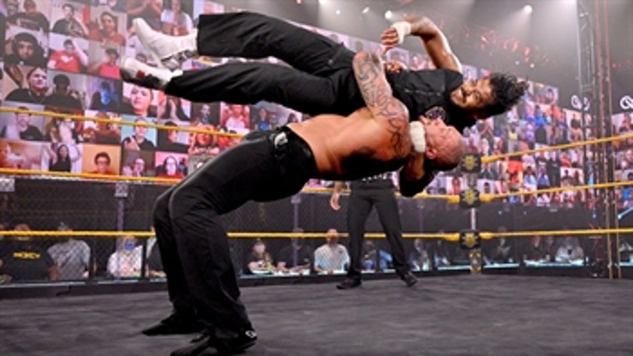 NXT Cruiserweight Champion Santos Escobar vs. Karrion Kross - No Disqualification Non-Title Match: WWE NXT, Feb. 24, 2021