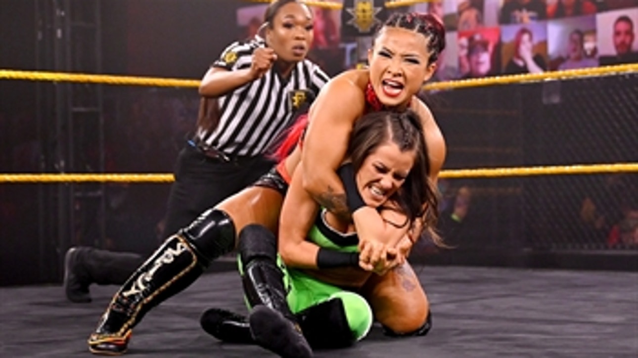 Kacy Catanzaro vs. Xia Li: WWE NXT, Feb. 24, 2021