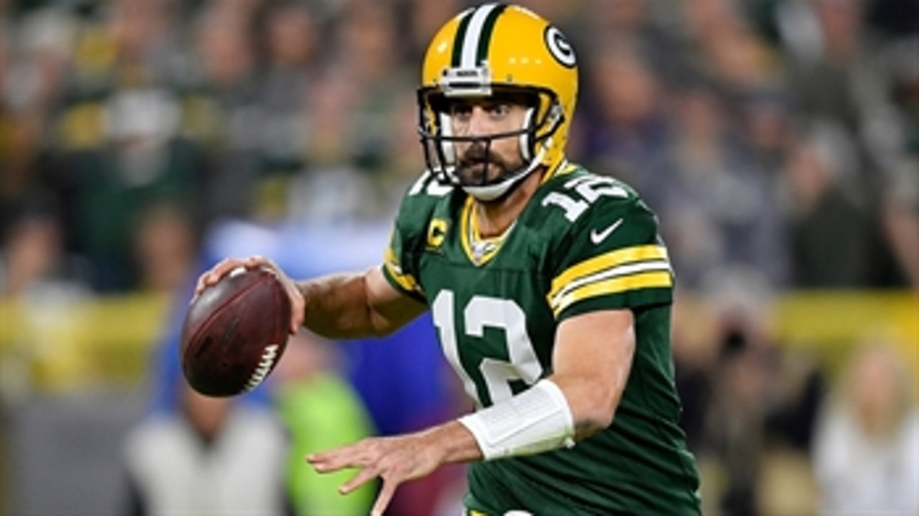 Nick Wright makes the case for Saints and Packers being the top 2 teams in the NFC