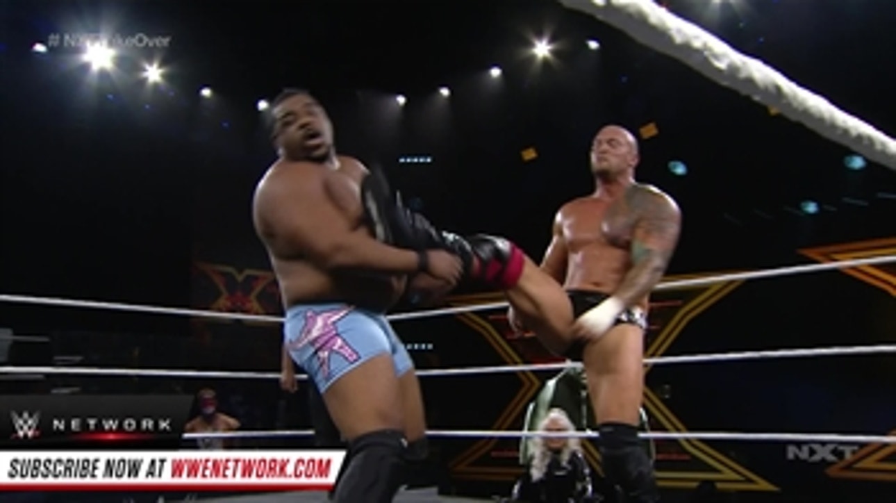 Karrion Kross punishes Keith Lee with the Doomsday Saito: NXT TakeOver XXX (WWE Network Exclusive)