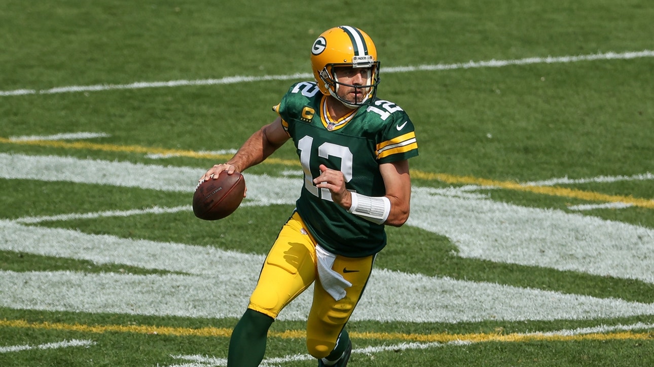 Shannon Sharpe: Aaron Rodgers has played unbelievable, his downplay has been greatly exaggerated | UNDISPUTED