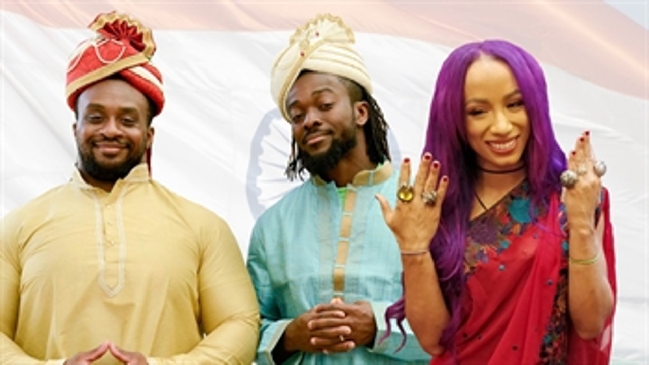 Superstars who ROCKED Indian attire: WWE Now India