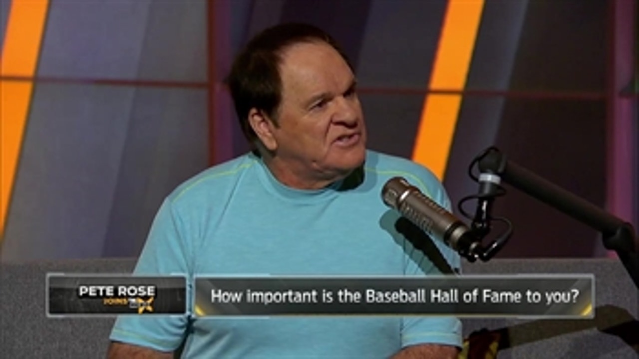 Does Pete Rose care if he gets into the Hall of Fame? - 'The Herd'