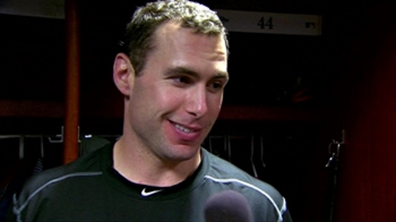 Goldschmidt shows signs of breaking out