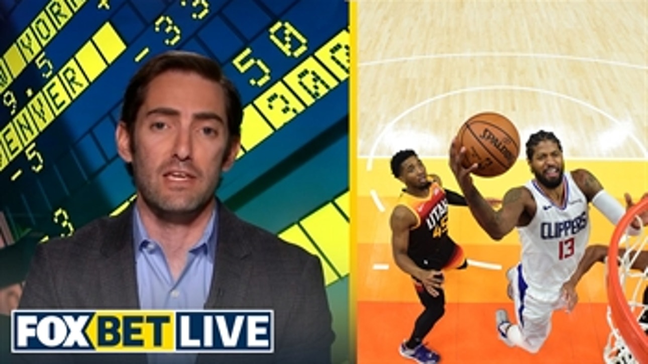 Todd Fuhrman on Clippers vs. Jazz: 'I think Utah sends this series back to Salt Lake for Game 7' | FOX BET LIVE