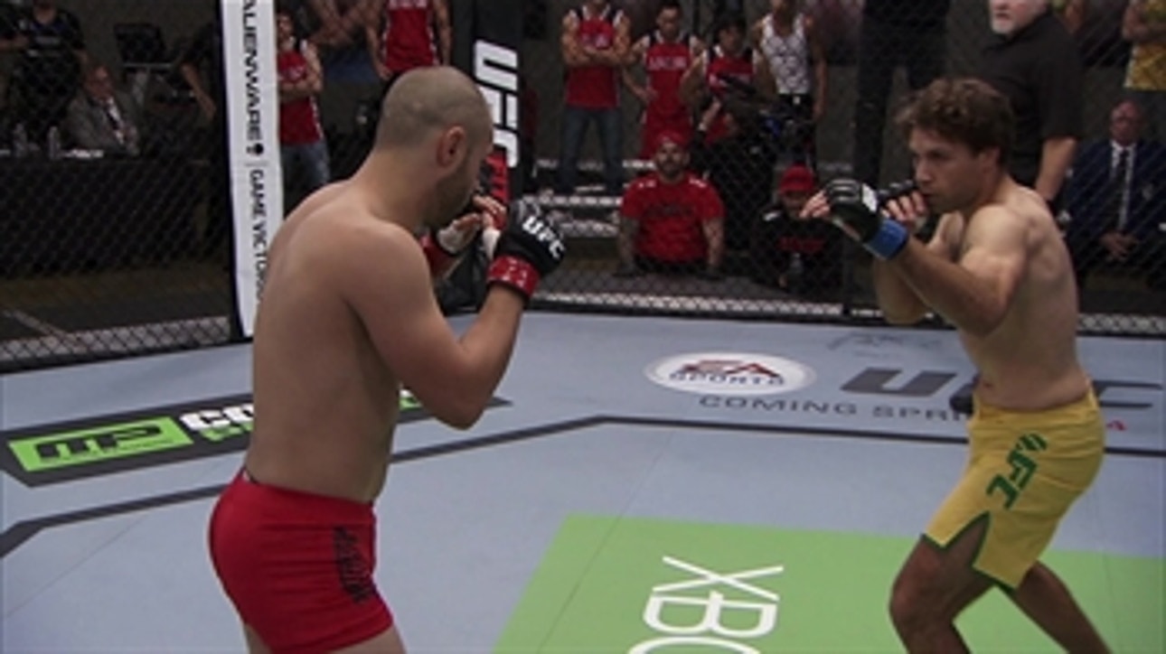 TUF Nations FULL Fight: Laprise vs. Indich
