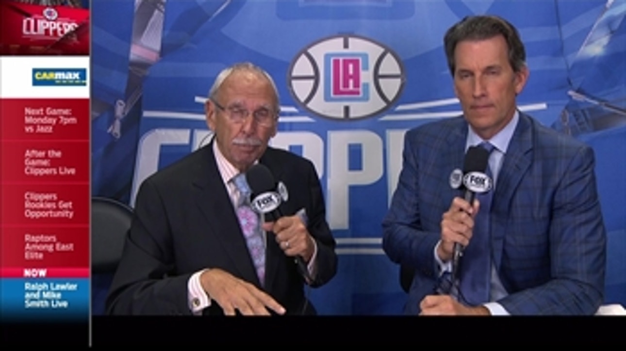Clippers Live: Ralph Lawler and Mike Smith on expectations in 2016-17