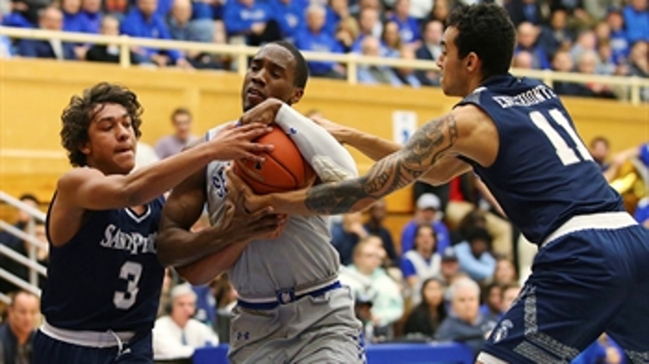 No. 15 Seton Hall blows out Saint Peter's 84-61