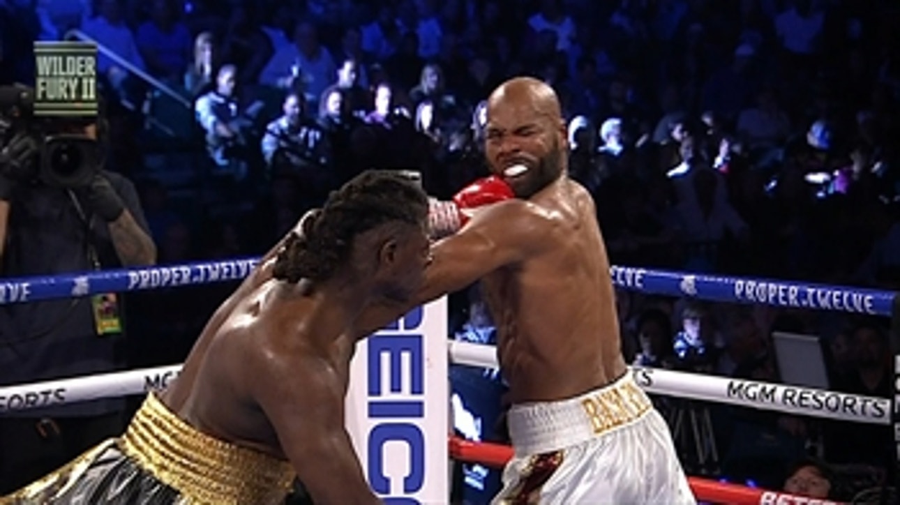 Best undercard finishes from Wilder-Fury II fight night