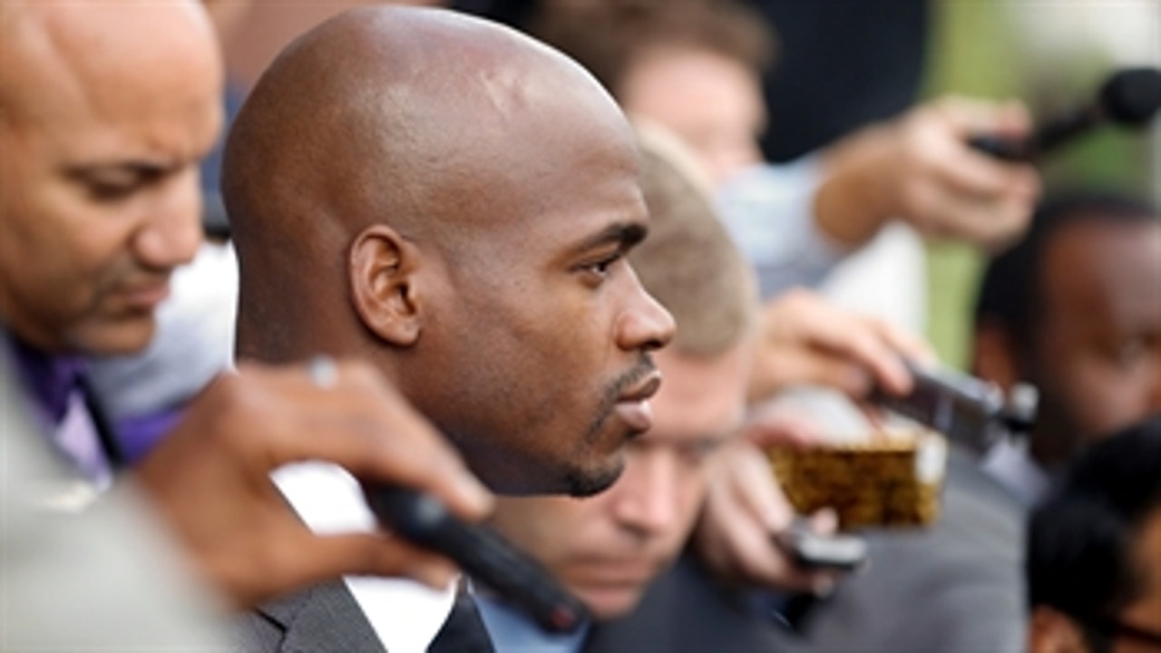Top Sports Stories of 2014 - #7 Adrian Peterson
