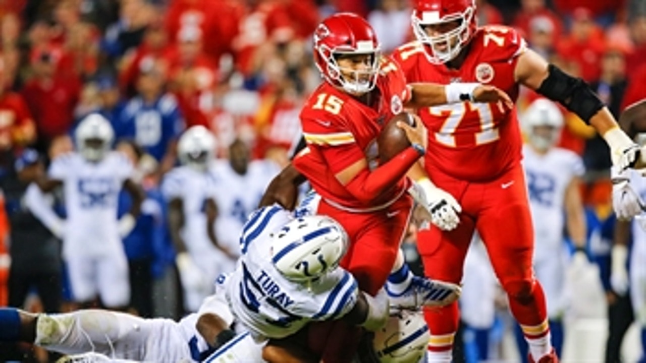 Nick Wright details how the Colts defense was able to beat the Chiefs